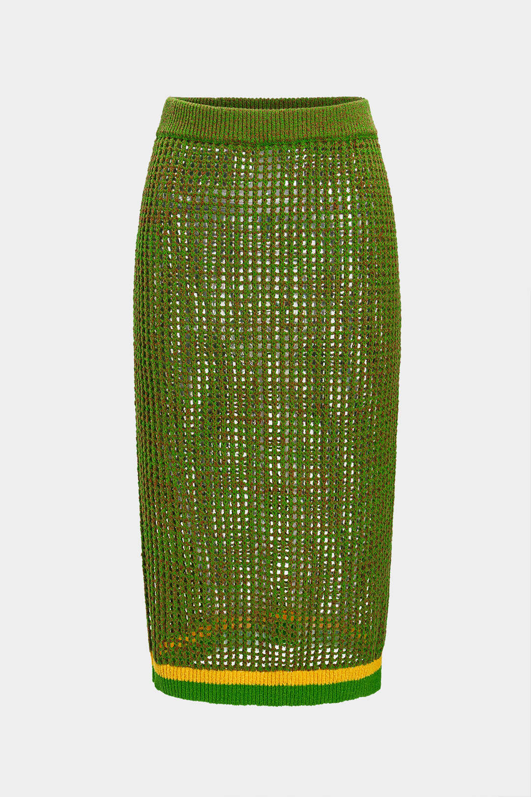 Knit Hollow Out Skirt