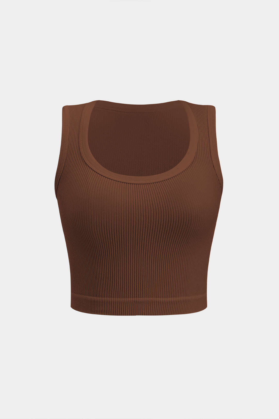 Solid Textured Tank Top