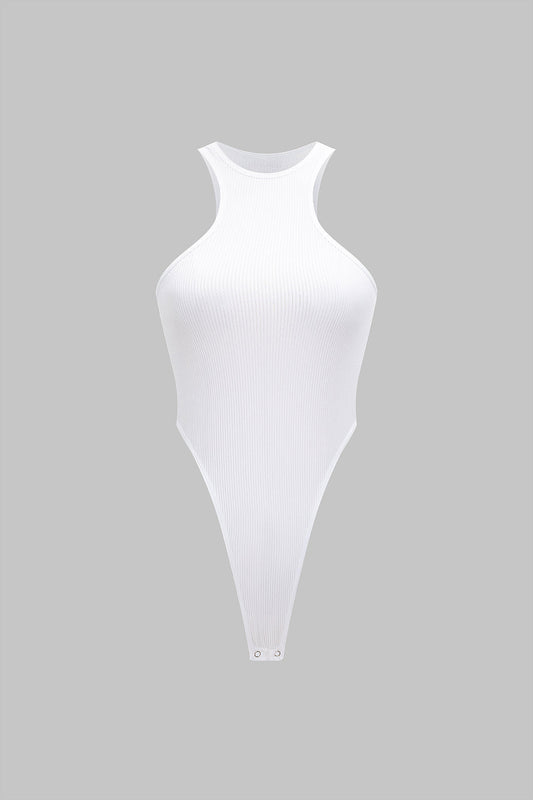 Basic Seamless Sleeveless Bodysuit
