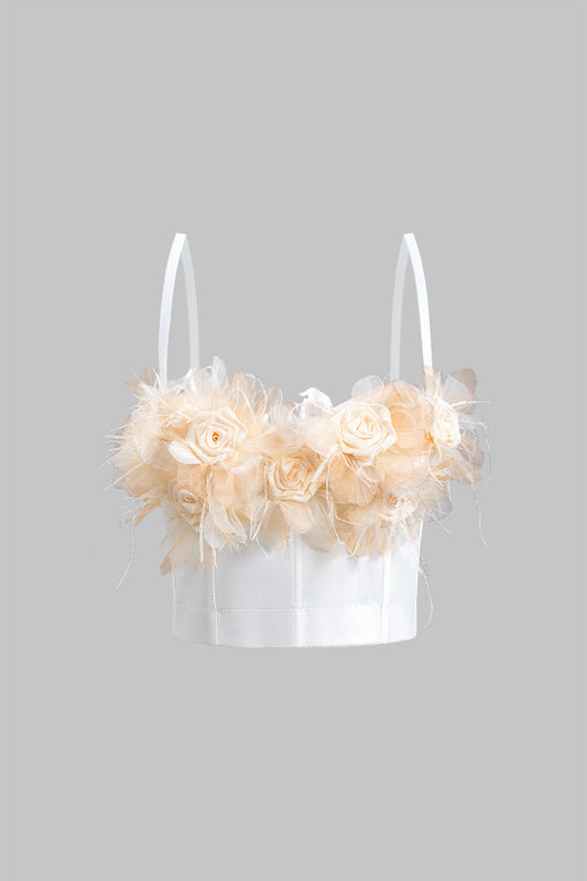 Slip 3D Floral Cami Top