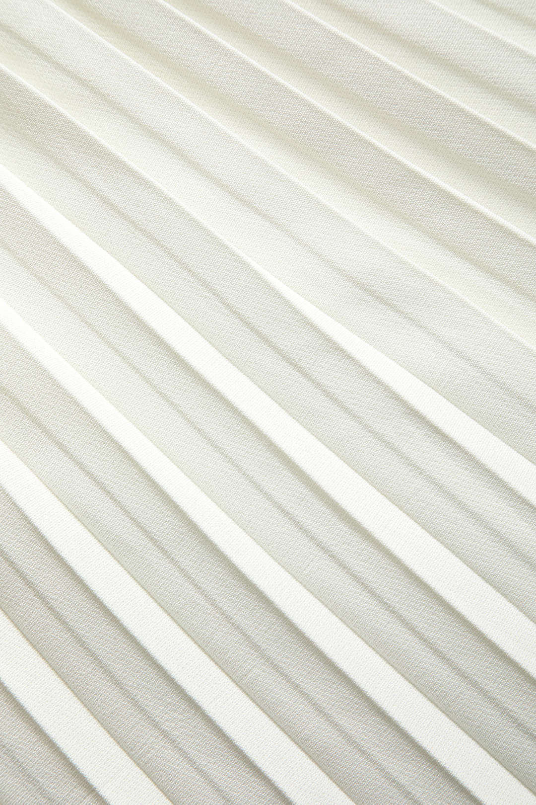 Solid Tank Top And Pleated Skirt Set