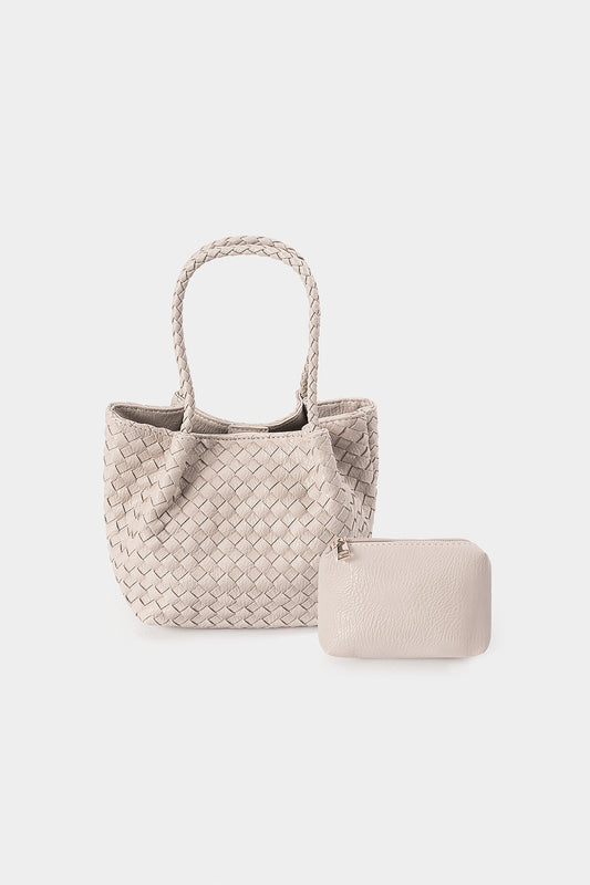 Woven Clutch Bag