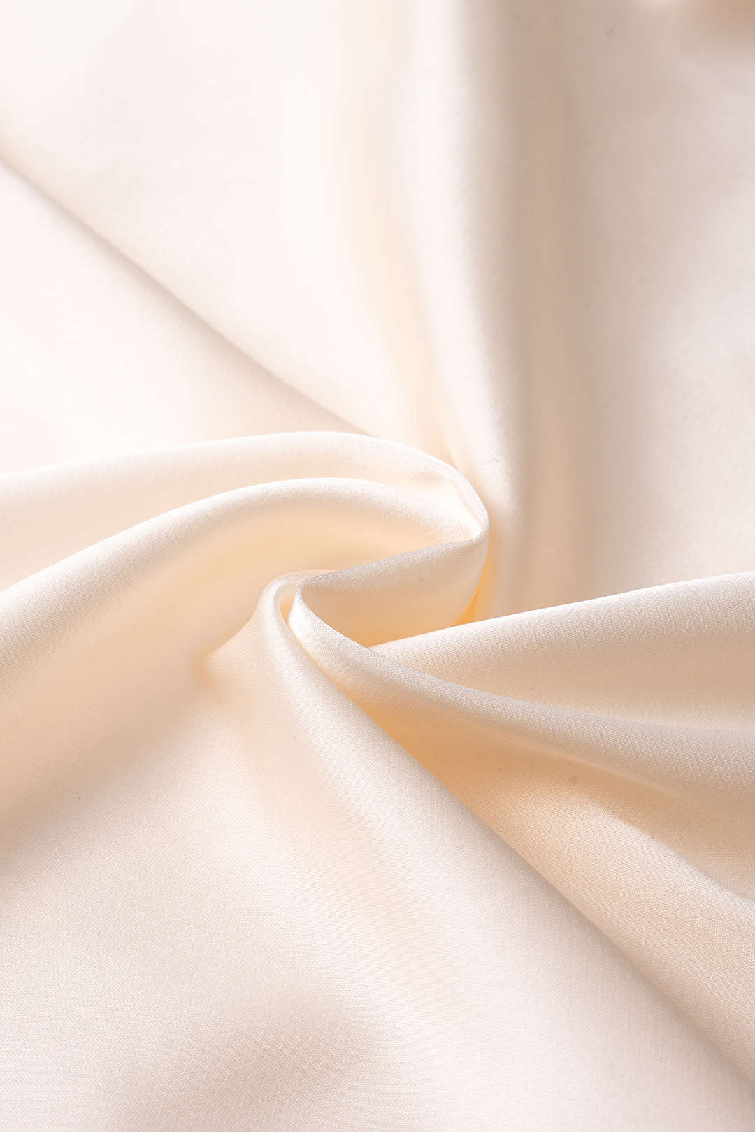 Satin Asymmetrical Slip Midi Dress