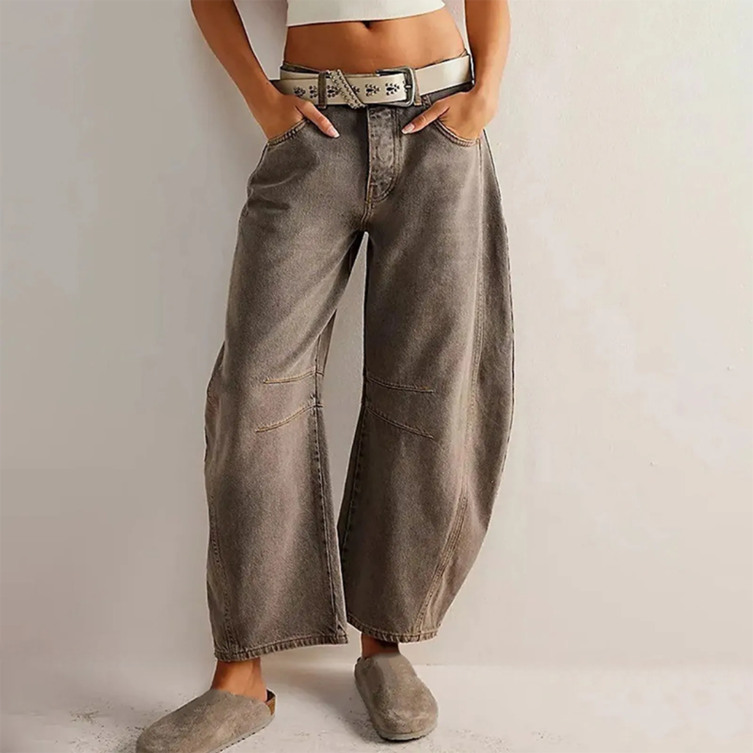 Gretaâ„?Wide Leg Jeans