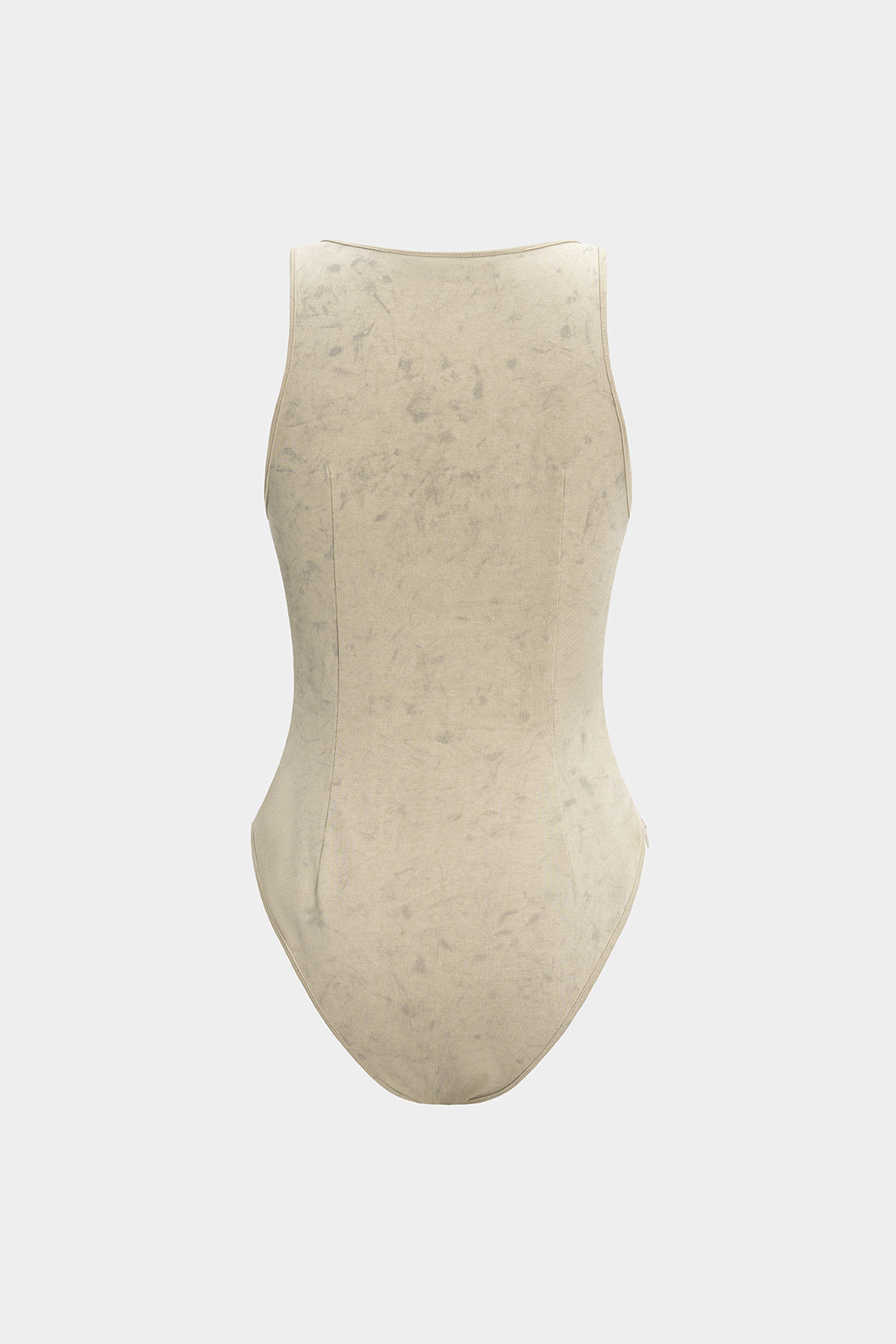 Button Sleeveless Bodysuit