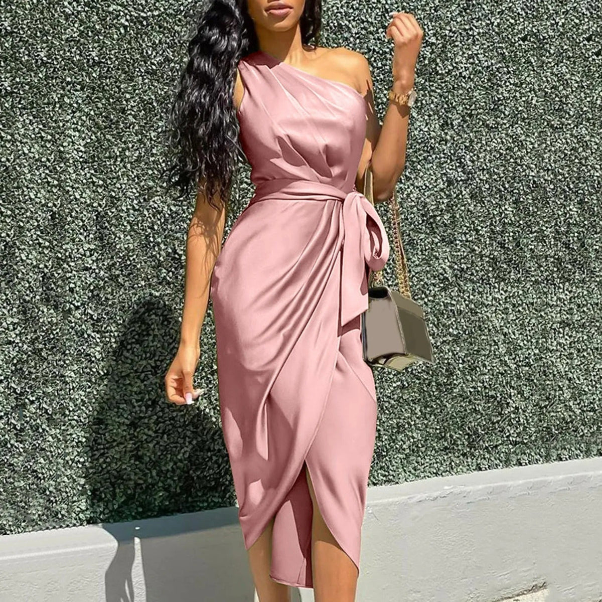 Shanna - Maxi Dress with Ruffles