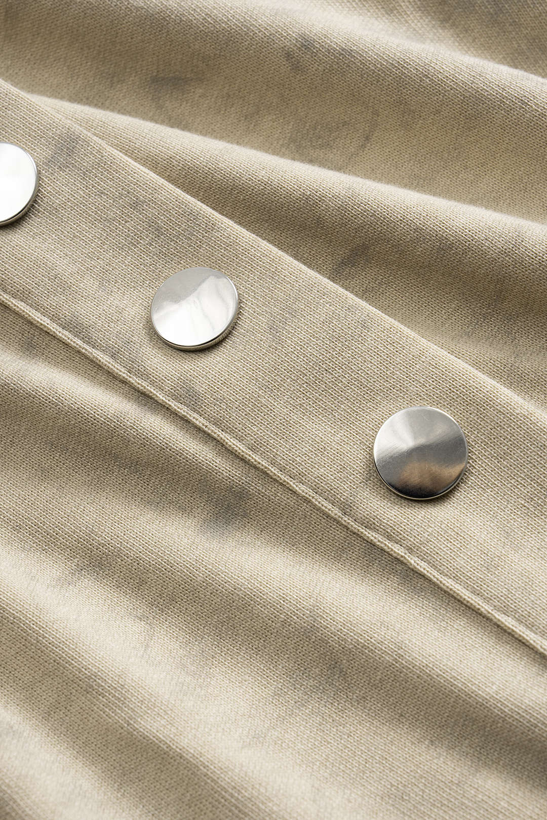 Button Sleeveless Bodysuit
