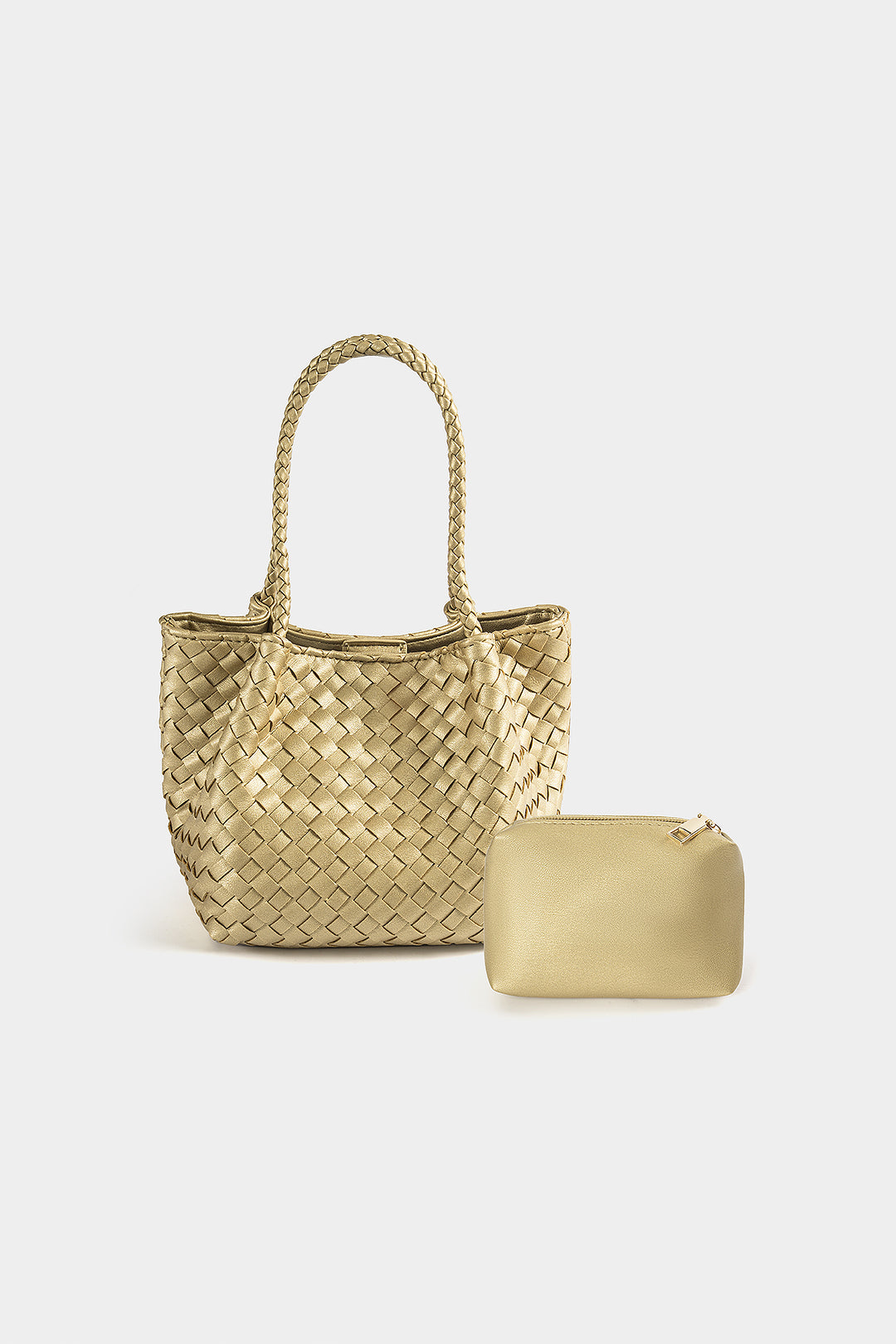 Woven Clutch Bag