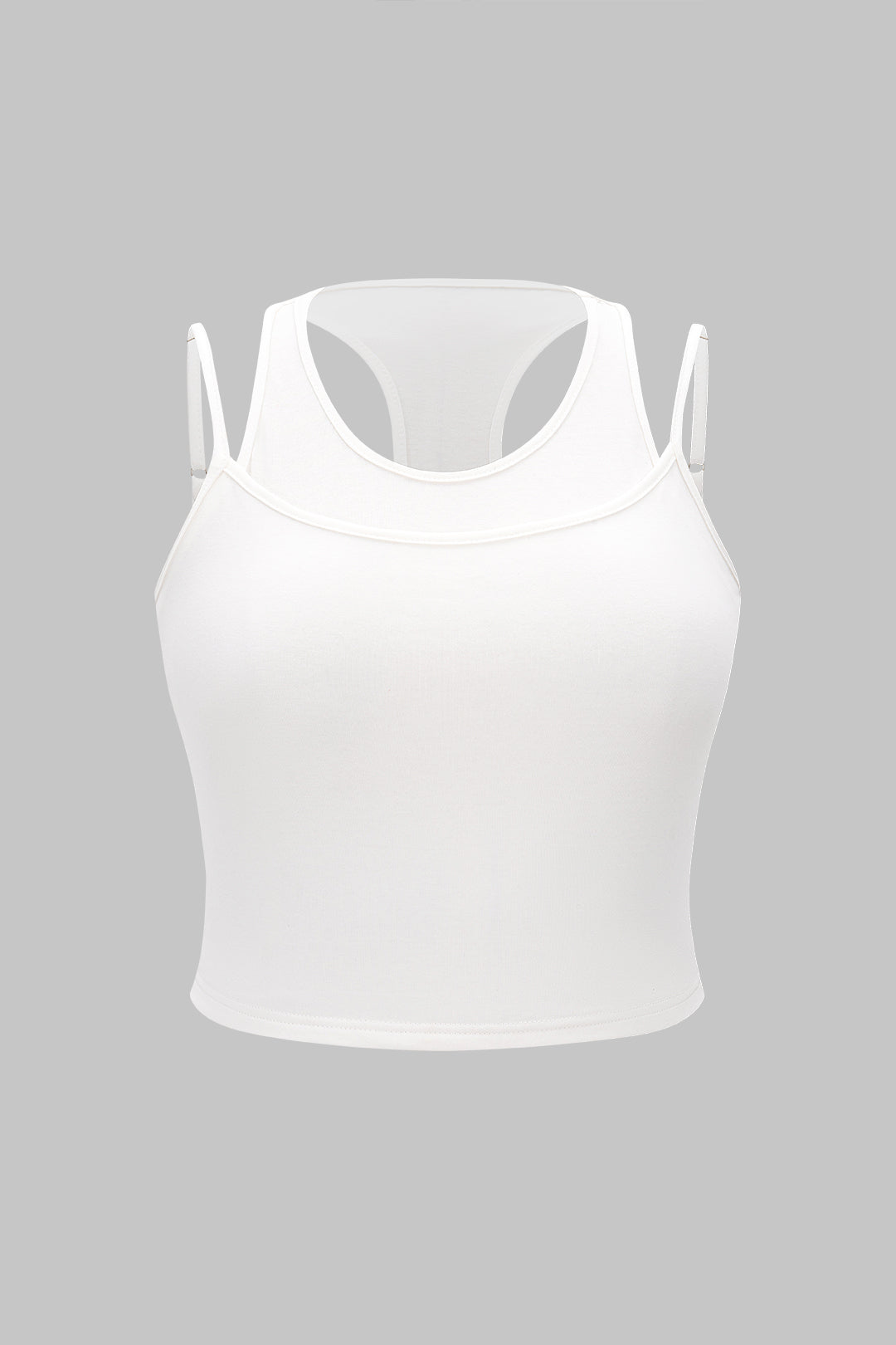 Plus Size Slip Tank Top