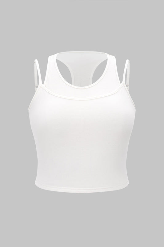 Plus Size Slip Tank Top