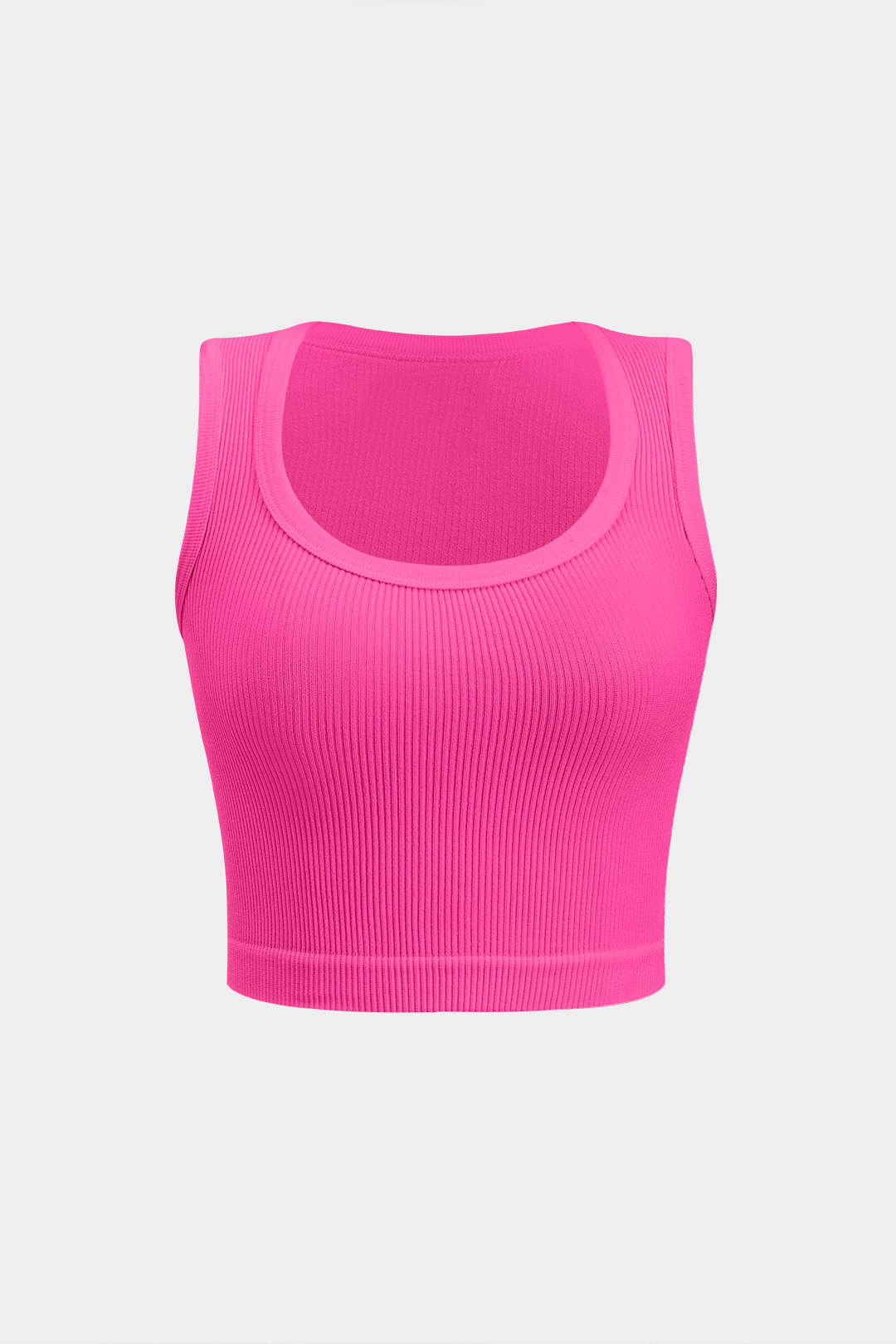 Solid Textured Tank Top
