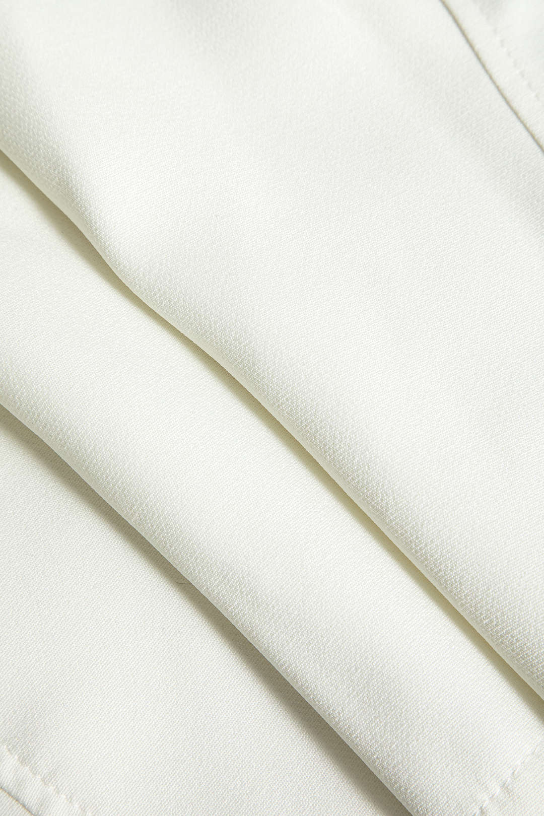 Solid Tank Top And Pleated Skirt Set