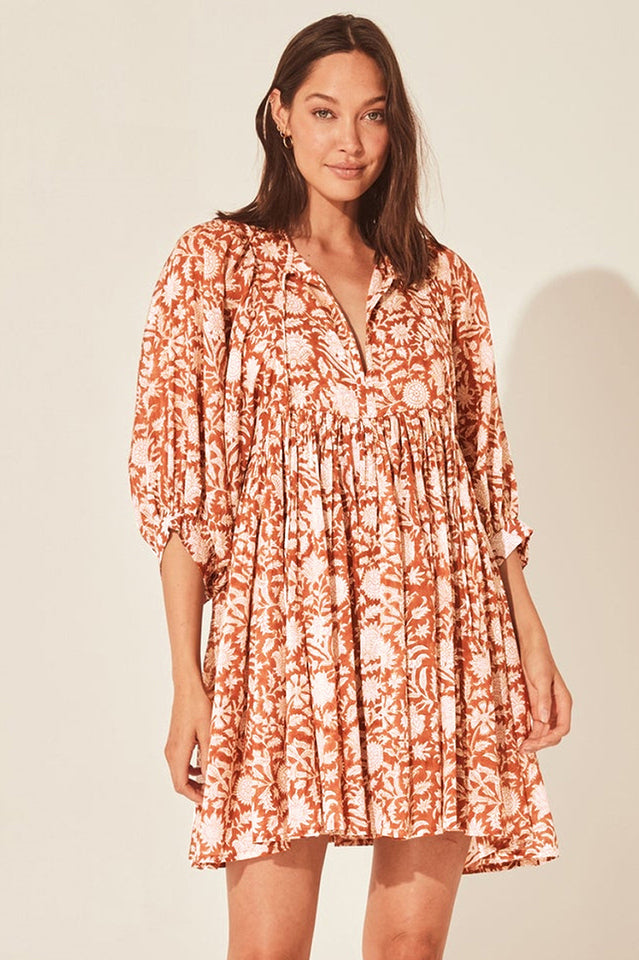 Kyra Mini Boho Dress