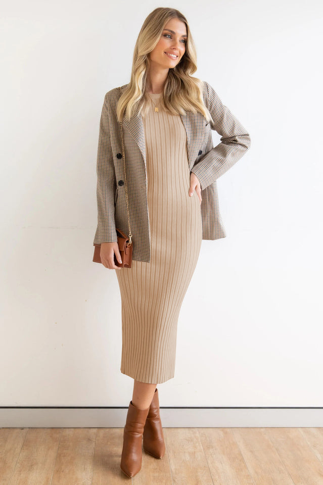 Elena Sweater Midi Dress