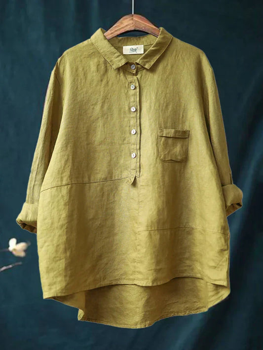 Eleanorâ„?| Women's Long Sleeve Shirt