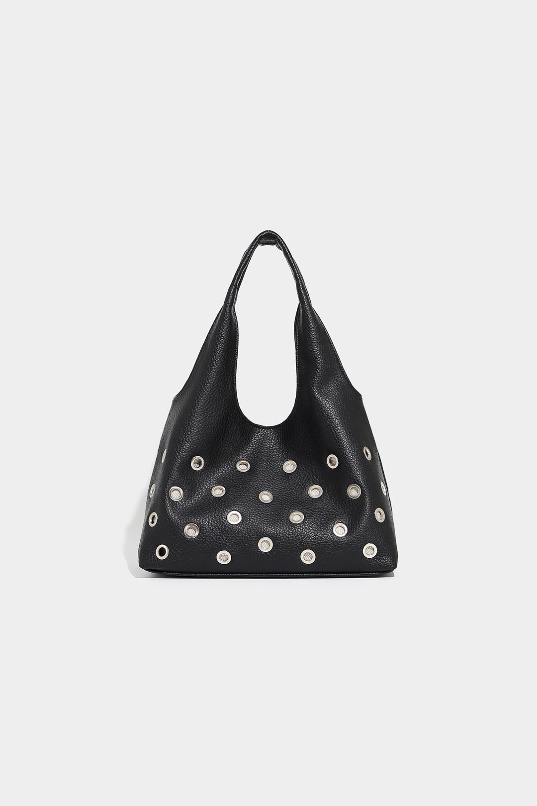 Hollow Studded Clutch Bag
