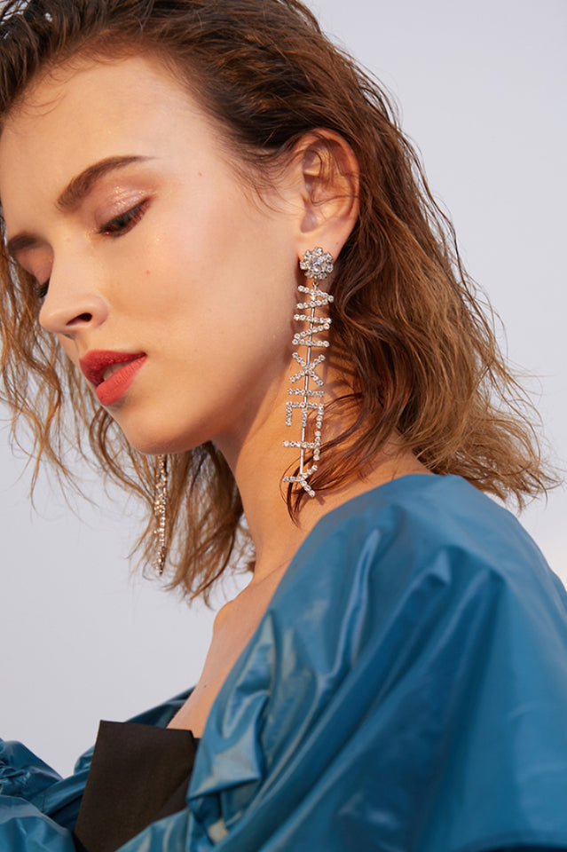 Anxiety Drop Earrings