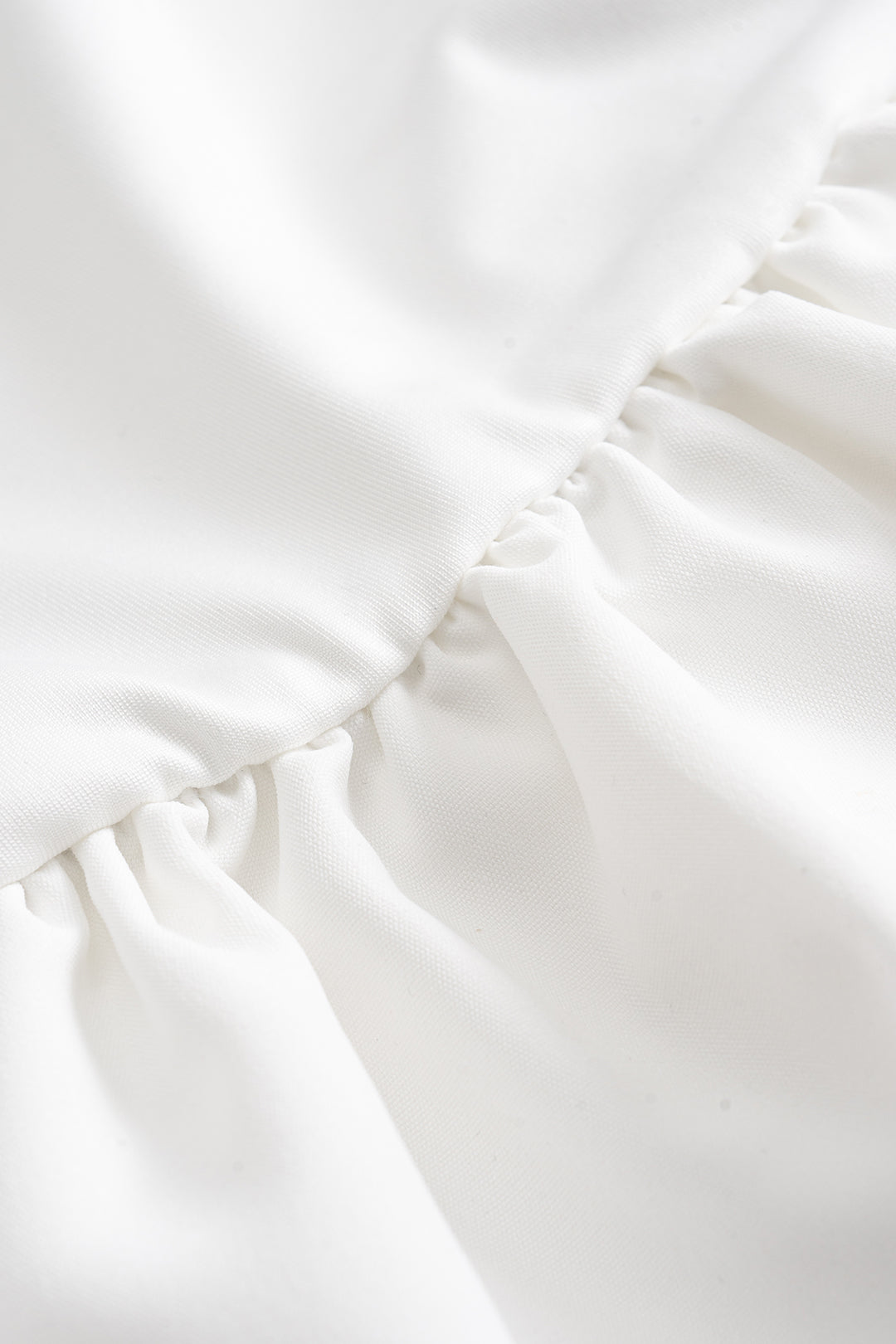 Ruffle Slip Tank Top