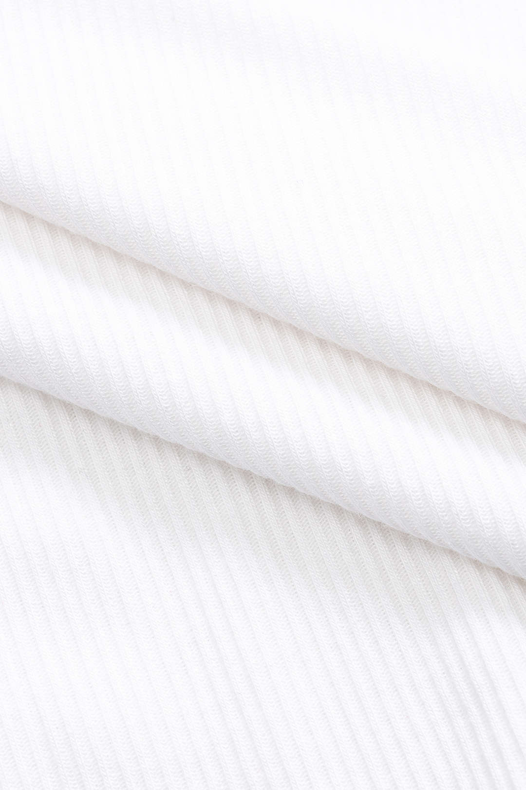 Ribbed Contrast Tank Top