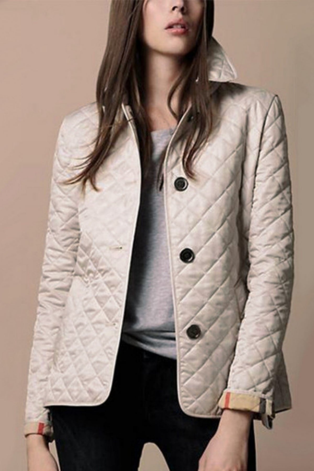 Scarlettâ„?| Slim Silk Cotton Jacket