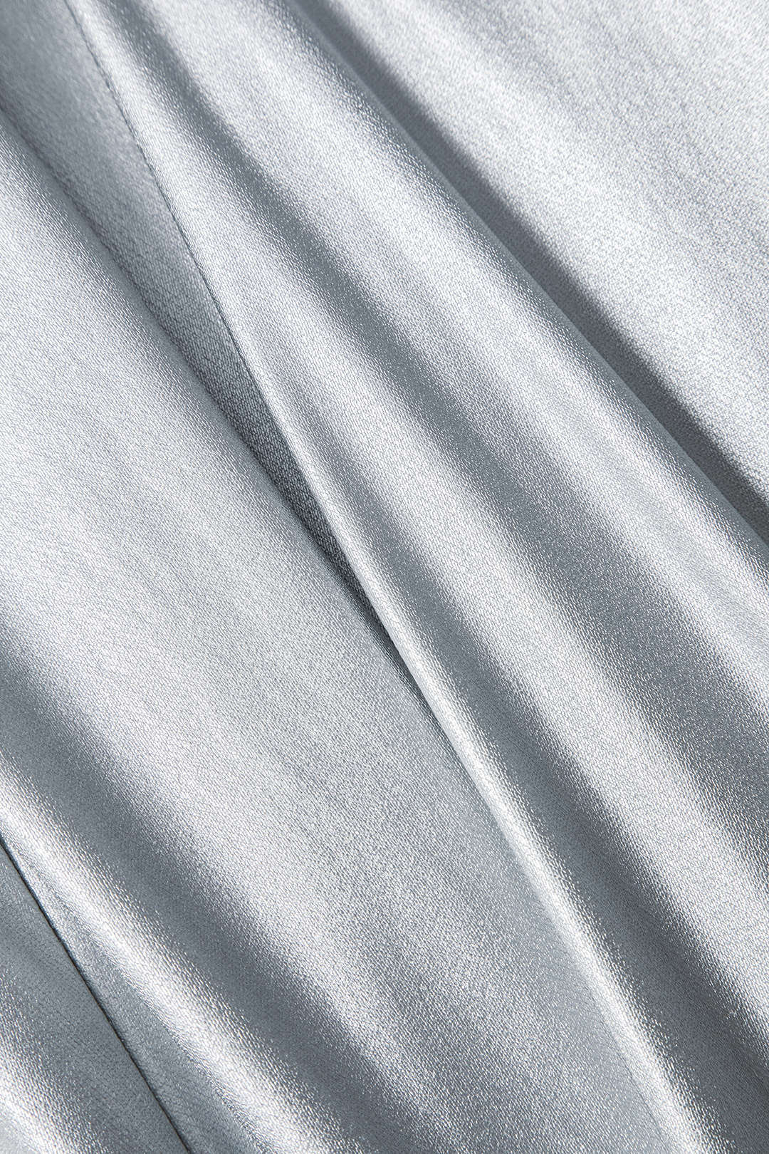 Basic Faux Leather Trousers