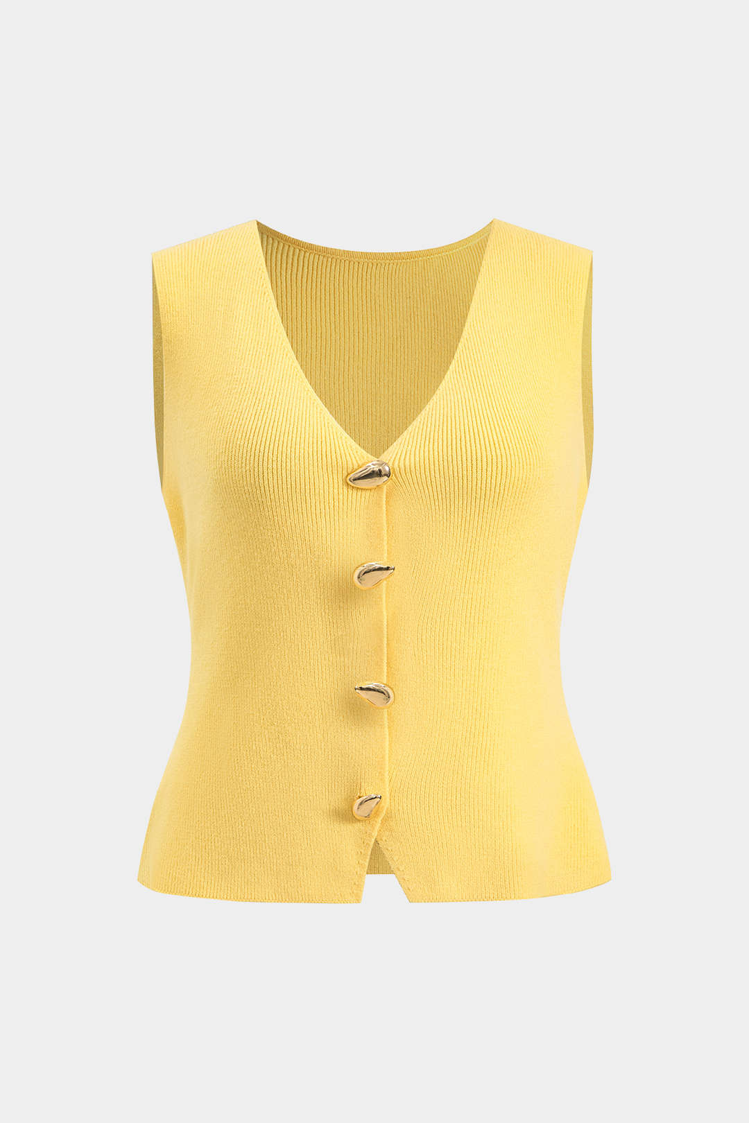 Plus Size Solid Tank Top