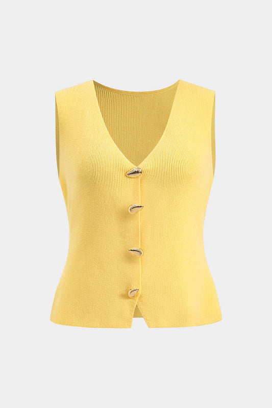 Plus Size Solid Tank Top