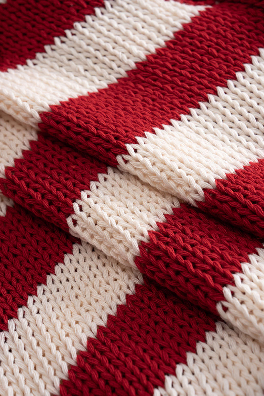Knit Contrast Sleeveless Tank Top