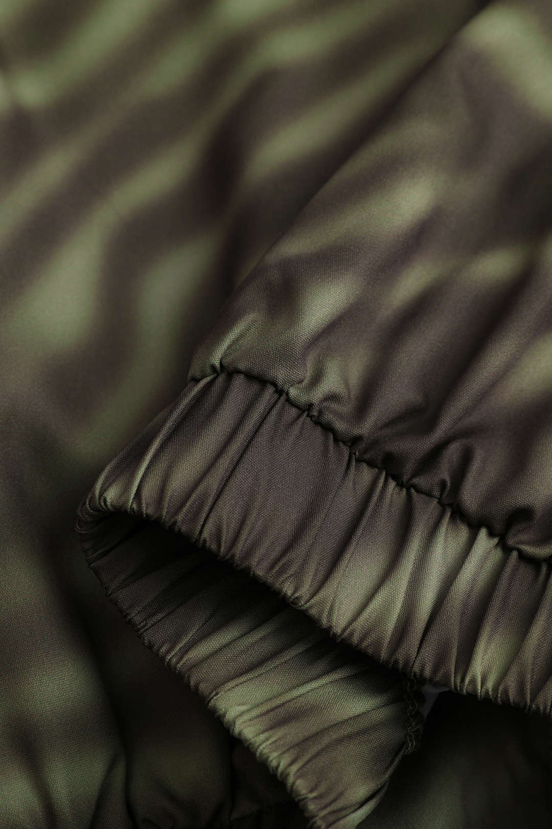 Camo Print Zipper Pocket Jacket