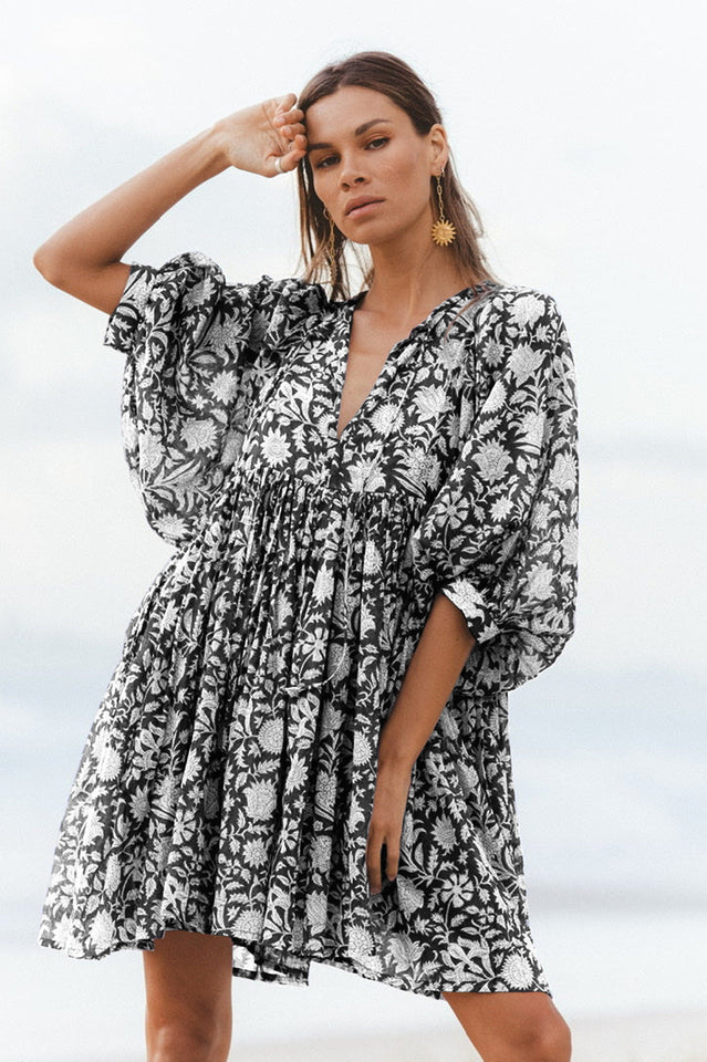 Kyra Mini Boho Dress