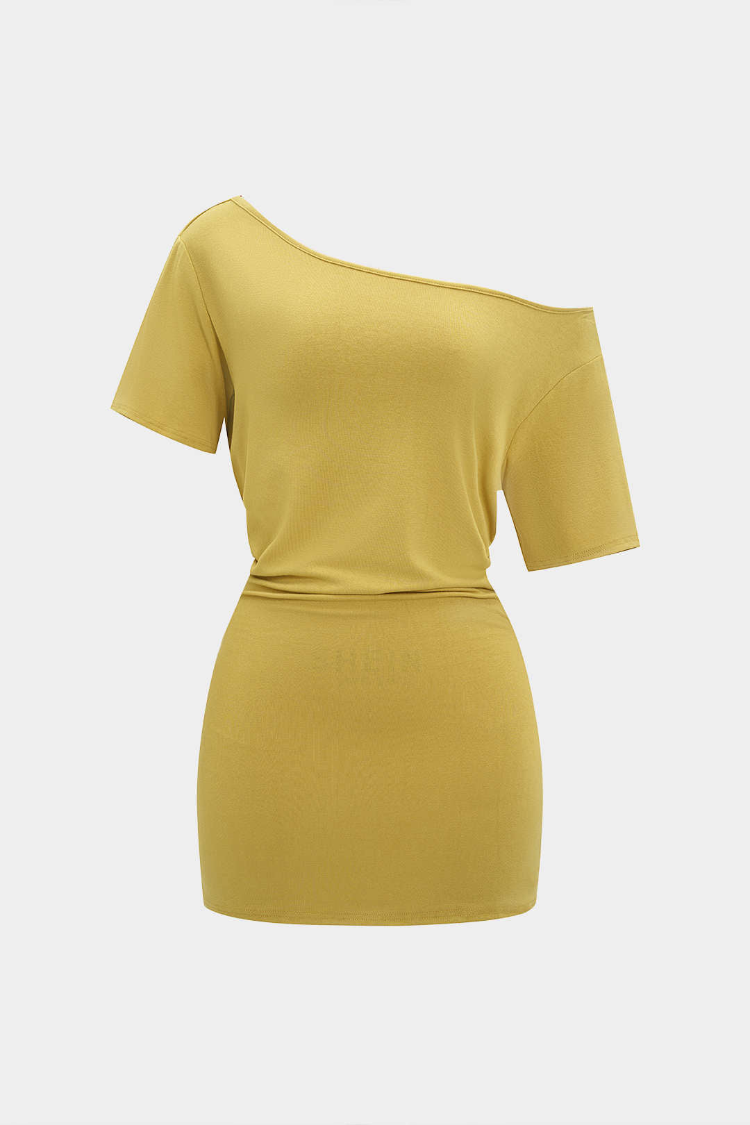 Short Sleeve Mini Dress