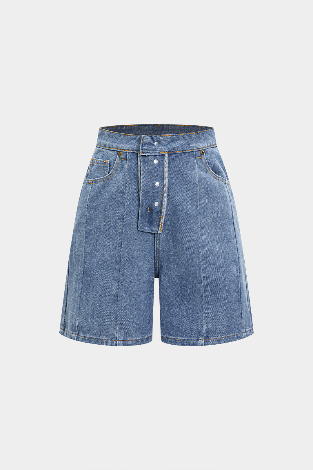 Reversible Denim Pocket Jorts