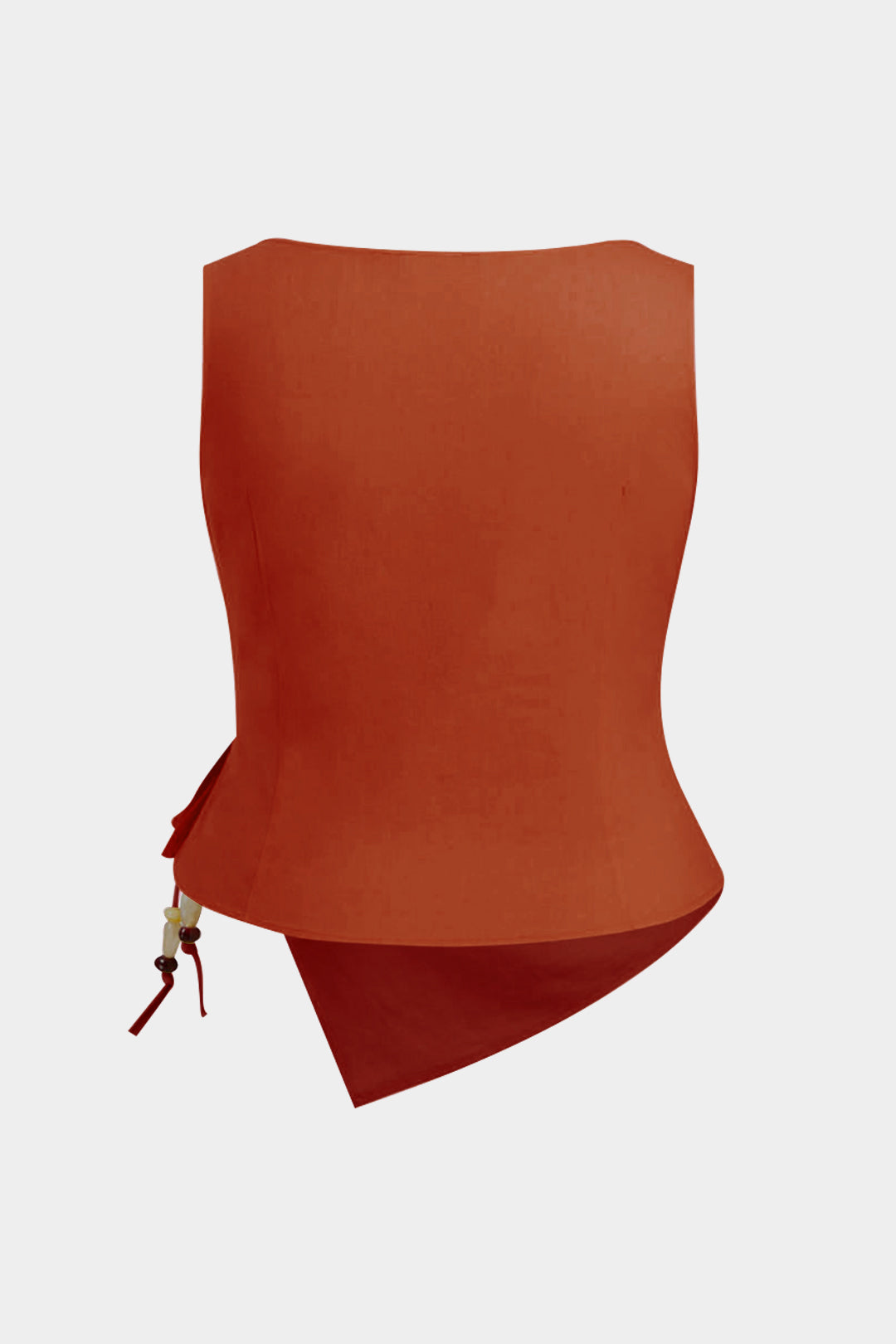 Plus Size Tie-Up Tank Top