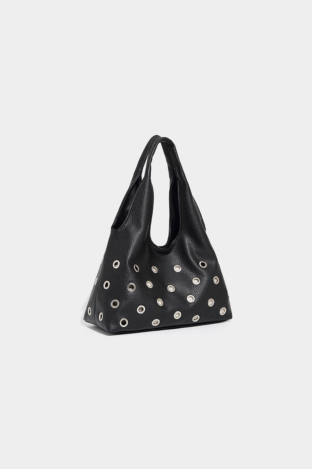 Hollow Studded Clutch Bag