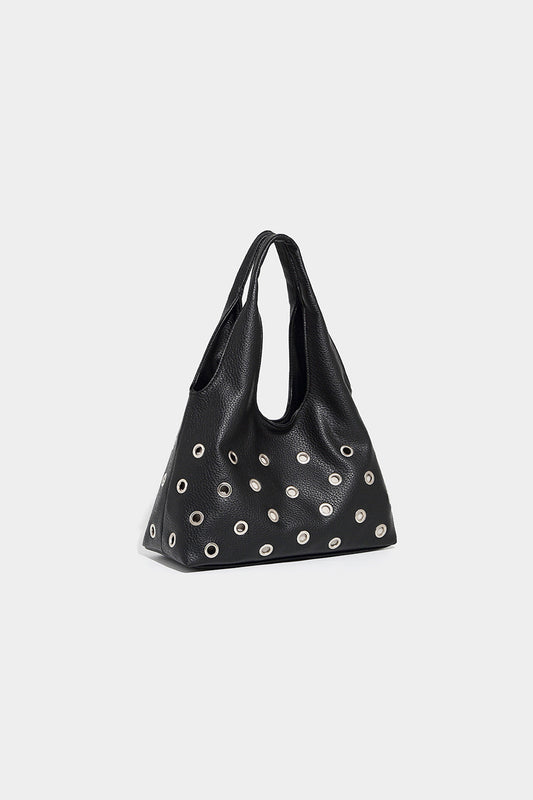Hollow Studded Clutch Bag