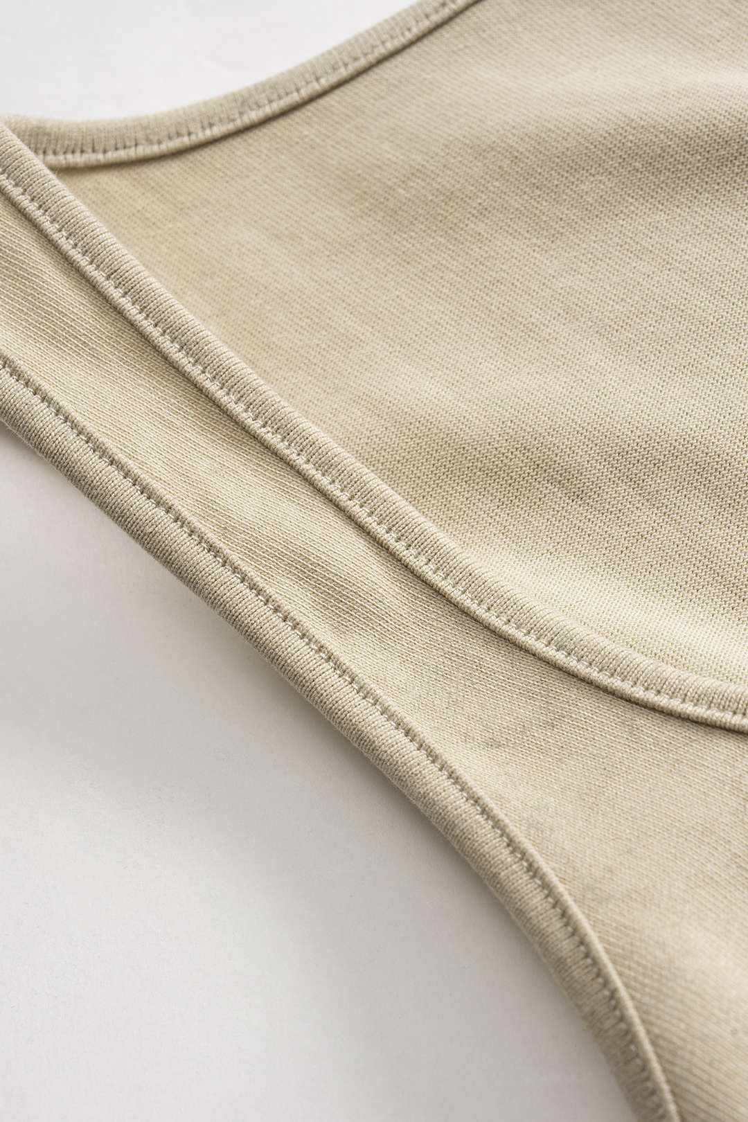 Button Sleeveless Bodysuit
