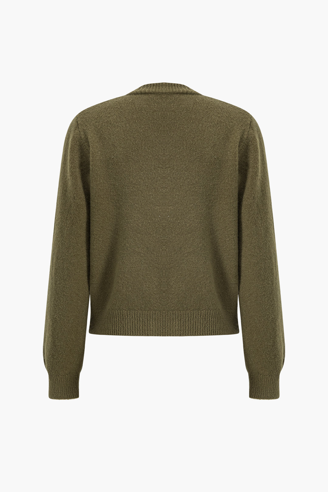 Knit Button Sweater Set