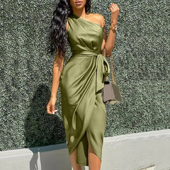 Shanna - Maxi Dress with Ruffles