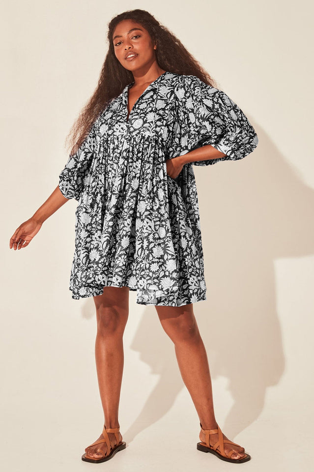 Kyra Mini Boho Dress