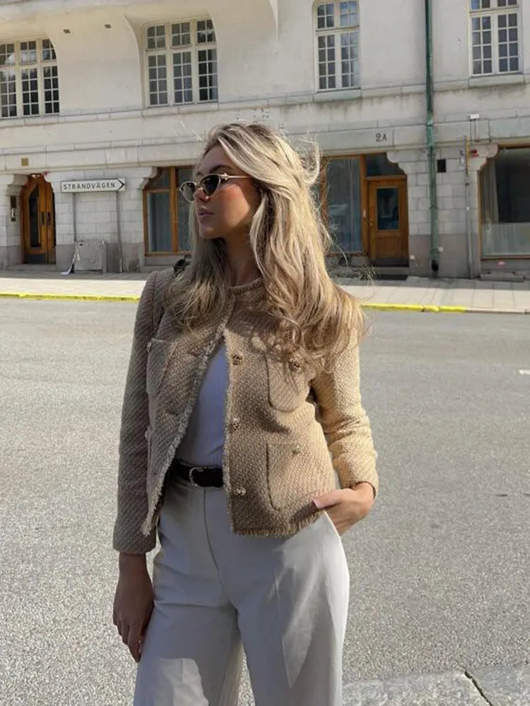 Elleâ„?| Tweed Jacket