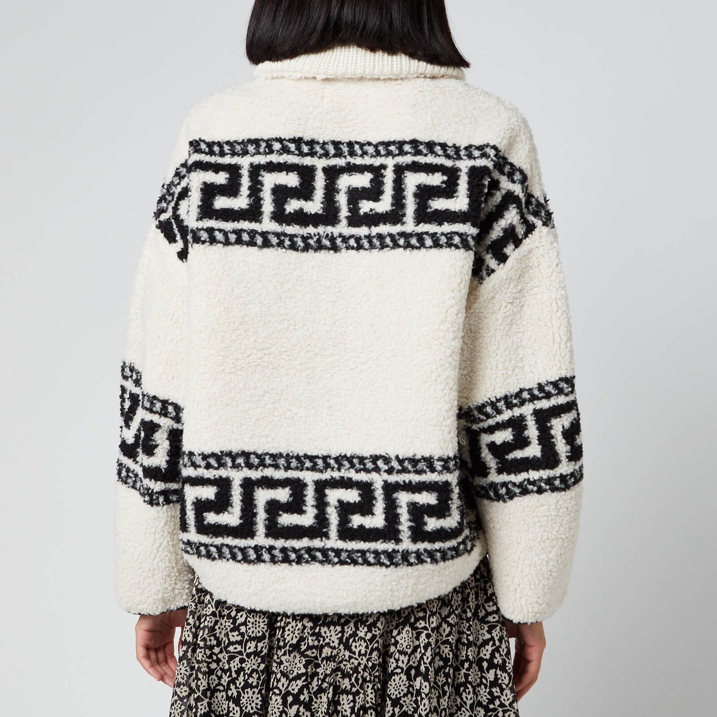 Garner Half Zip Fleece Sweater