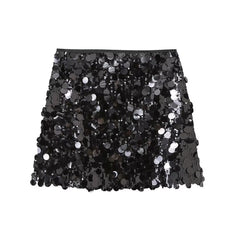 Zara - Chic Sequins Skirt