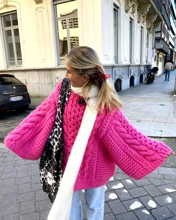 Helen - Scandinavian style oversized knit