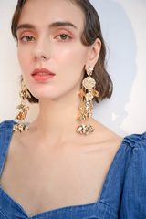 Long Tassel Earrings