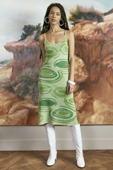 Hockney Midi Dress