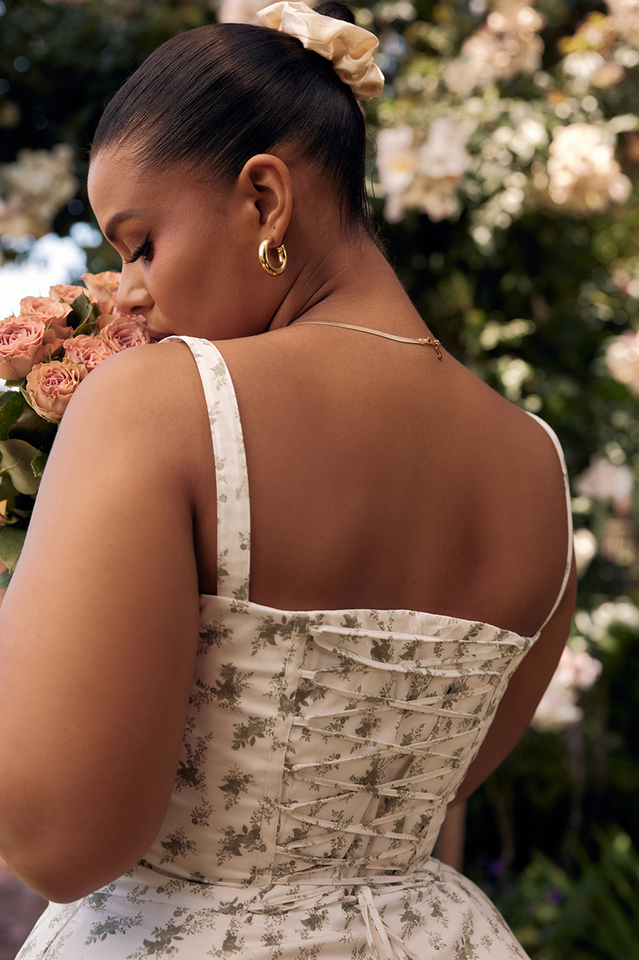 Floral Print Sundress