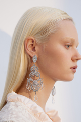 Diamante Statement Earrings