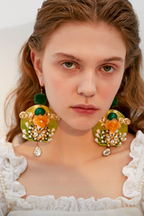 Bohemian Flower Earrings