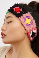 Handmade Ear Warmer Pattern Knit Headband