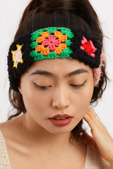 Handmade Ear Warmer Pattern Knit Headband